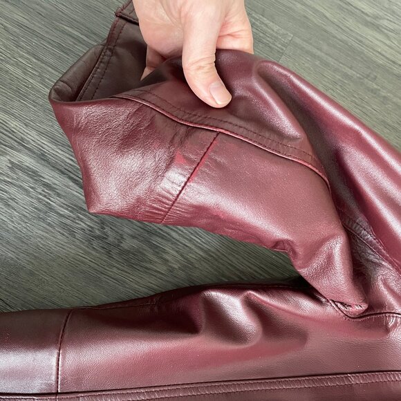 Dimitri leather jacket - Made in Canada - Picture 13 of 14